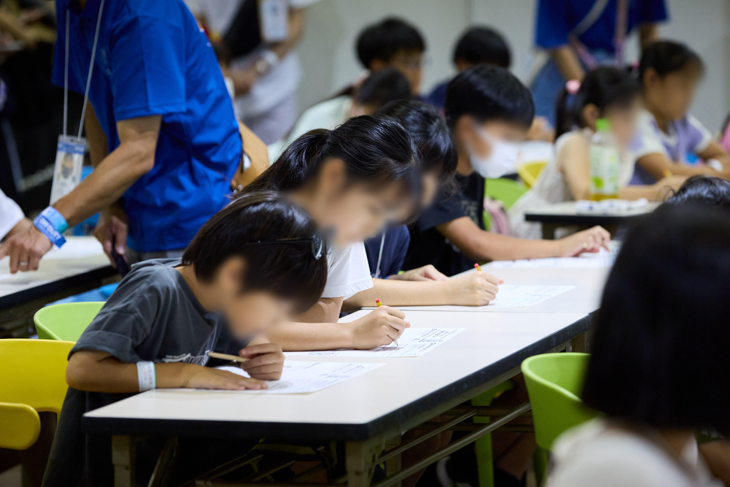 こども向けの学びの時間